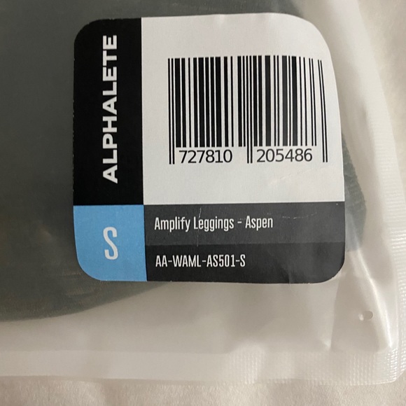 NWT Alphalete Amplify leggings - Aspen - Picture 4 of 4